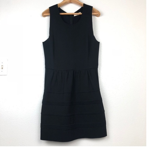 MADEWELL M BLACK SILHOUETTE DRESS - Picture 2 of 5